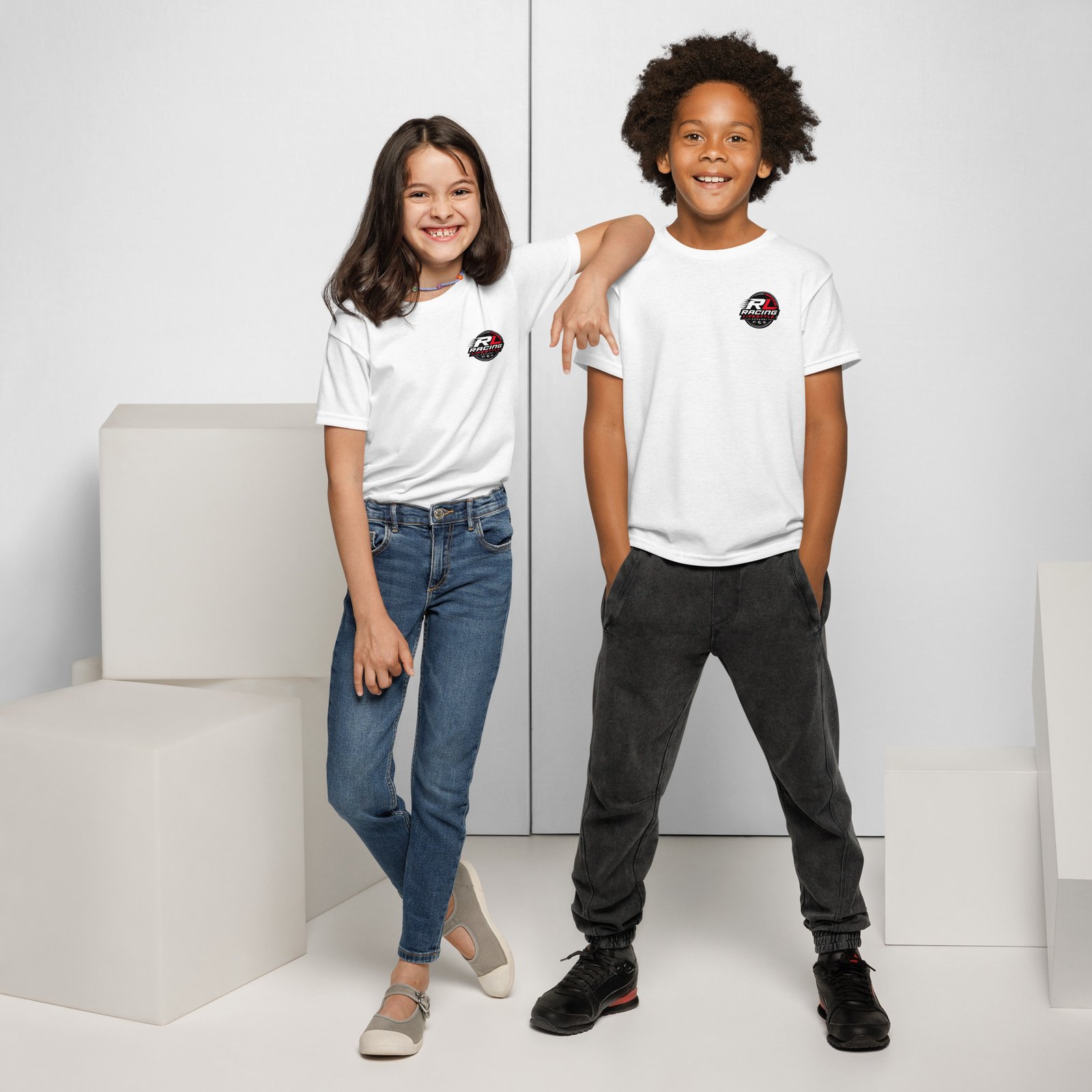 Youth Evolution of Racing t-shirt - Image 2